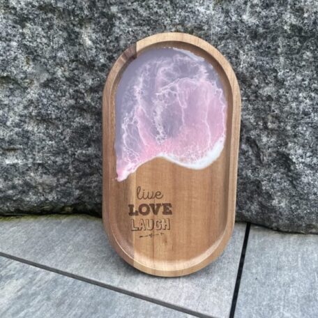 Coque d'océan rose 