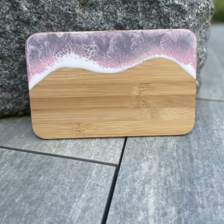 Planche d'océan rose