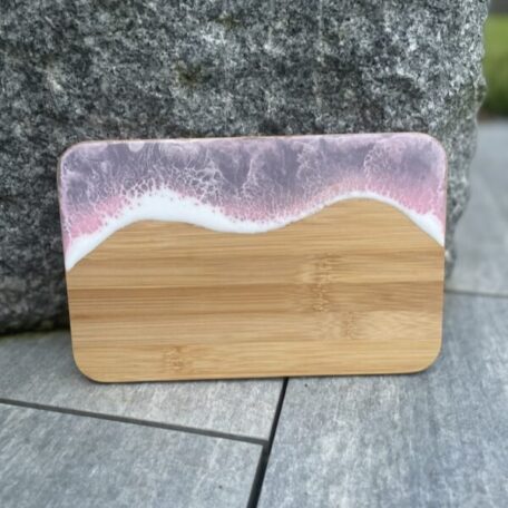 Planche d'océan rose