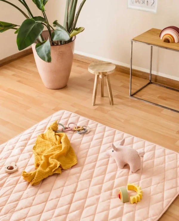 Spielmatte, apricot, 120x120cm – Image 8