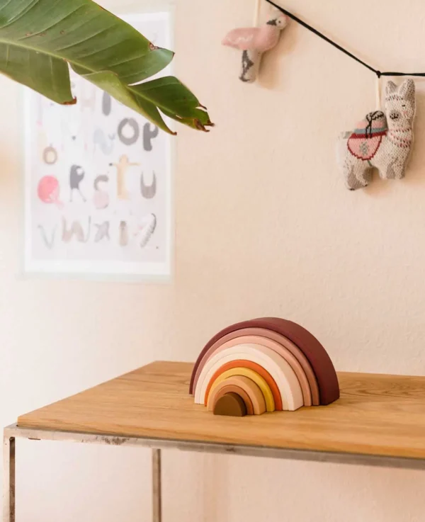 Silikon Steckspielzeug,Regenbogen - Bild 7