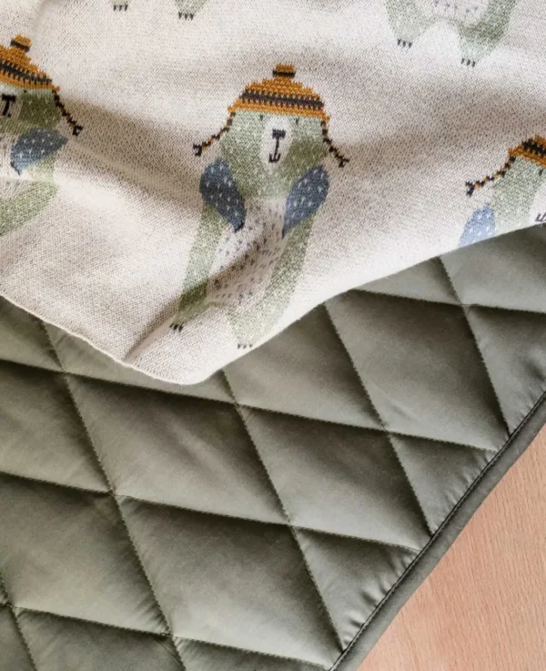 Spielmatte, khaki, 120x120cm – Image 6