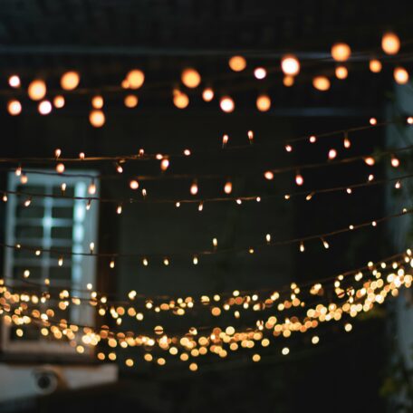 Guirlandes lumineuses