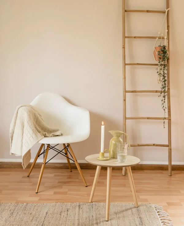 Strickdecke, beige, 130x170cm – Image 5