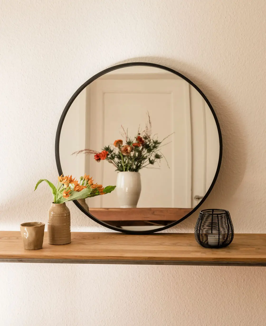 Teelichthalter, braun – Image 4