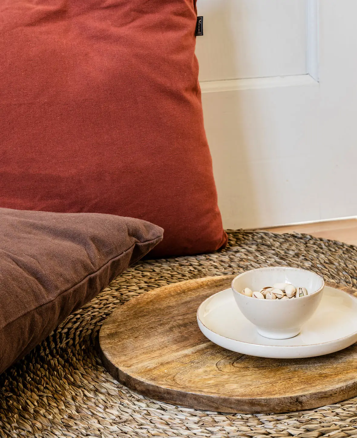 Dakota Kissen,braun, 50x50xh12 – Image 3