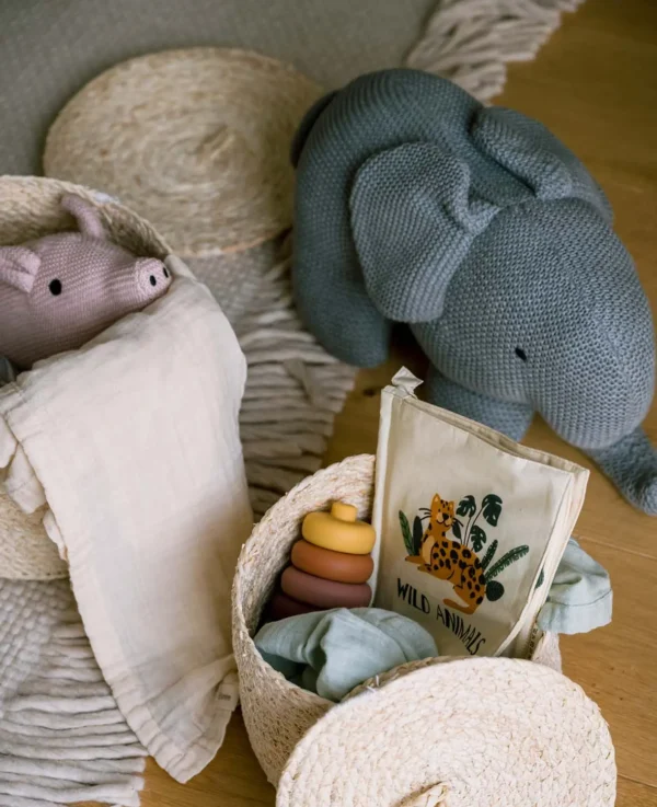 Gestrickter Elefant - Bild 8