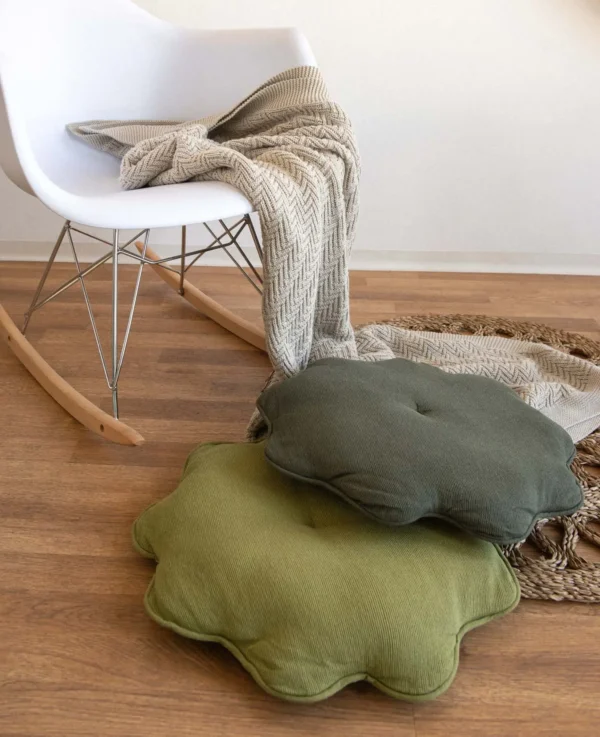 Razzy Kissen Grün, 12x50cm - Bild 2