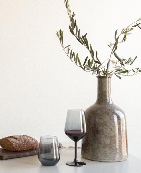 Oliver Vase Braun, 35x22cm – Image 6
