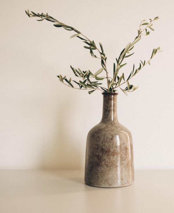 Oliver Vase Braun, 35x22cm – Image 2