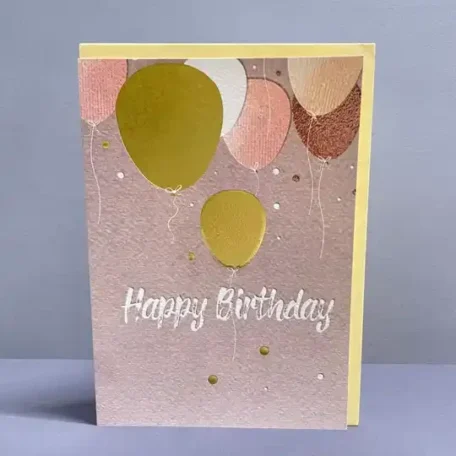 carte double | ballon