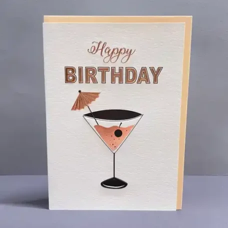 Carte double | Coktail