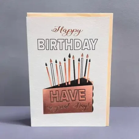 carte double | part de gâteau