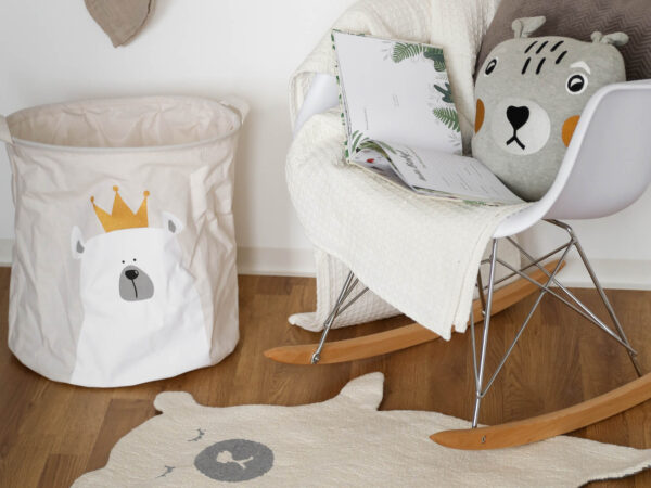Kids Teppich, Bär, 68x91cm – Image 3