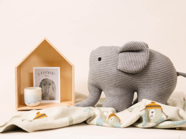Gestrickter Elefant - Bild 3