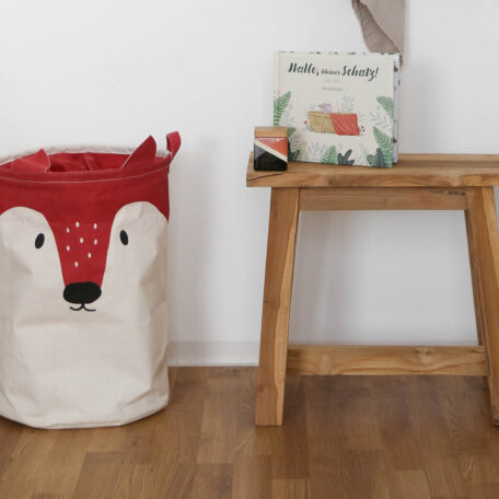 Panier de rangement, renard