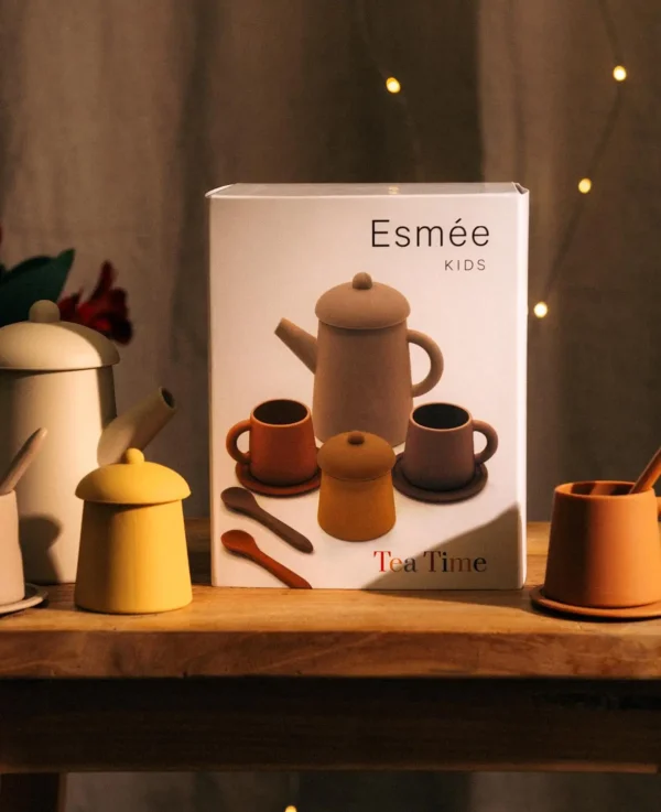Kinderteeset aus Silikon, Sienna – Image 8