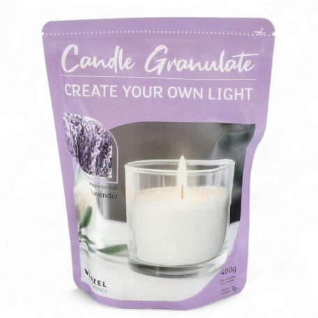 Kerzen-Granulat 'Lavender' 400gr