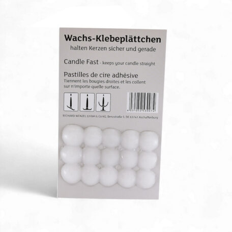 Wachsklebeplättchen à 15stk
