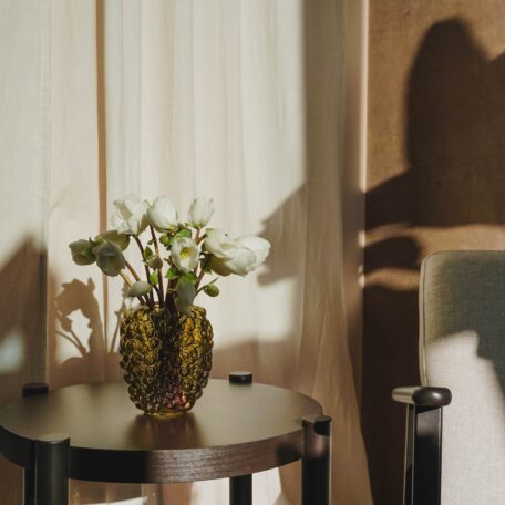 Fleurs d'hellébore 25cm en bouquet de 10