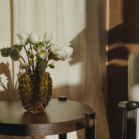 Fleurs d'hellébore 27cm en bouquet de 10