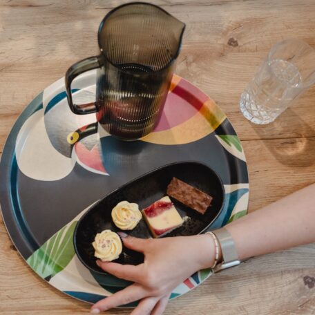 Plateau en bois de bouleau 