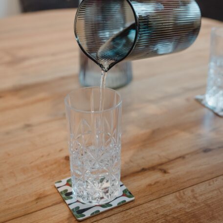 Dessous de plat en placage de bouleau