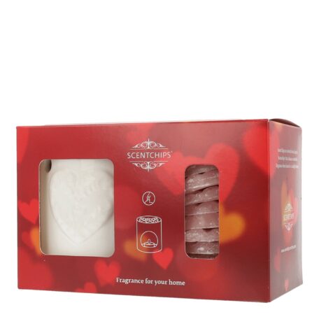 Set cadeau Burner noir & cire parfumée Belle Vie