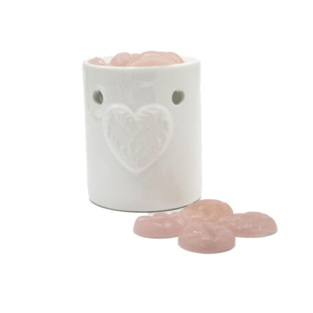 Set cadeau Burner noir & cire parfumée Belle Vie