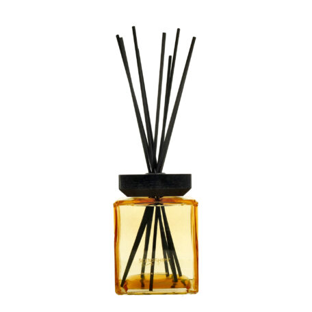 Reed Diffuser inkl Glas und Stäbchen XXL 1000ml Orange und Zirbe