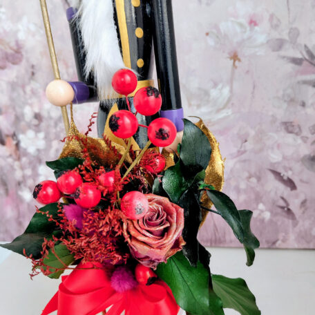 Verzierter Nussknacker