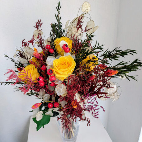 Trockenblumenstrauss