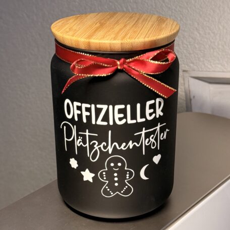 Boîte à biscuits testeur de biscuits