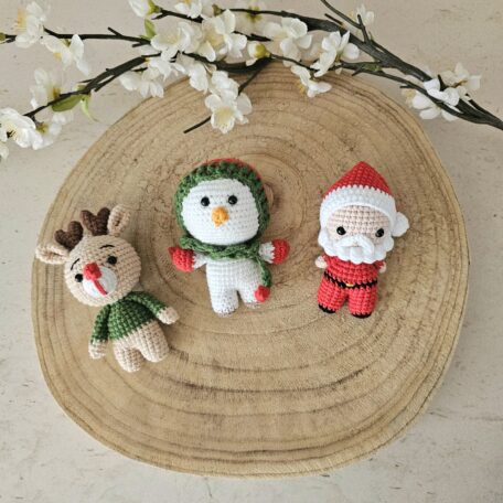 Set à crocheter Père Noël