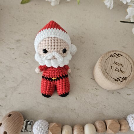 Set à crocheter Père Noël