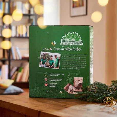 Calendrier de l'avent Petites expériences dans la nature