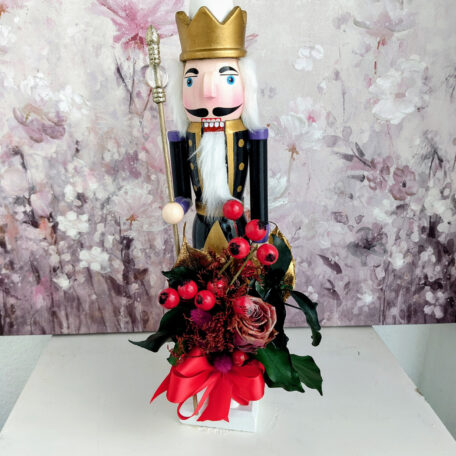 Verzierter Nussknacker