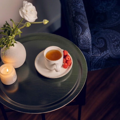 Table d'appoint ludique 'Tourmaline', Ø 39 cm