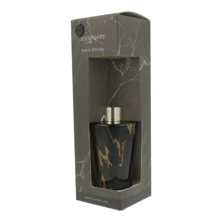 Diffuseur Cone Marble - Rose & Almonds (200ml)