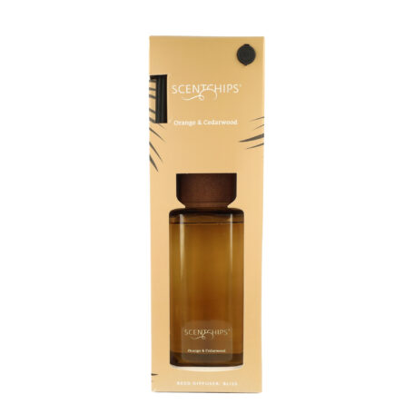 Reed diffuser Elegant Orange & Cedarwood 500ml