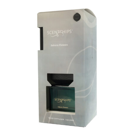 Diffuseur d'huiles essentielles Square Sakura Flowers 250ml