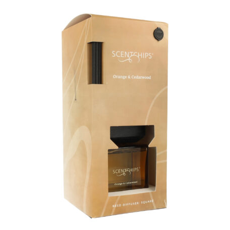 Diffuseur d'huiles essentielles Square Orange & Cedarwood 250ml
