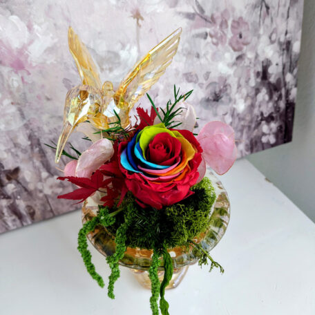 Arrangement Regenbogen