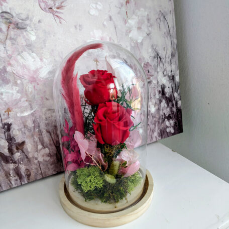 L'amour sous une cloche de verre