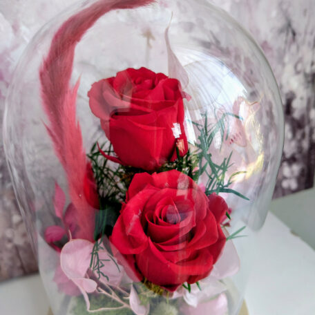 L'amour sous une cloche de verre