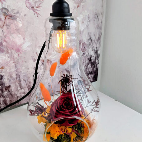 Dekorative Glühbirne