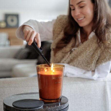 Fragrance Candle Fleur de cerisier japonaise 850g