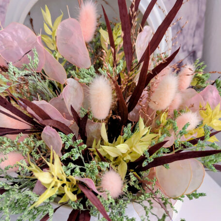 Blumige Suppenschüssel