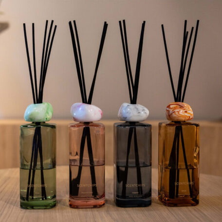 Reed diffuser Bliss Flowers & Dates 500ml