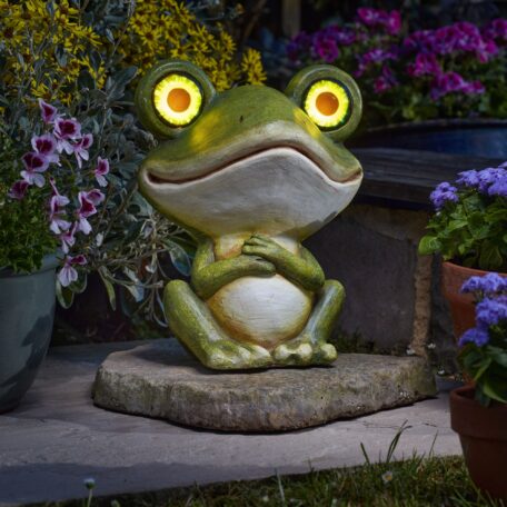 Solar Bright Eyes Grenouille